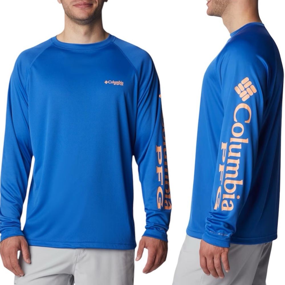 Columbia PFG Terminal Tackle Long Sleeve Tee